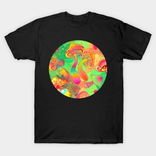 Psychedelic Mushrooms T-Shirt